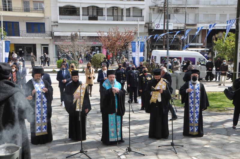 Ἡ ἑορτή τοῦ Εὐαγγελισμοῦ τῆς Θεοτόκου καί τῶν 200 ἐτῶν ἀπό τῆς ἐνάρξεως τῆς Ἑλληνικῆς Ἐπαναστάσεως τό 1821